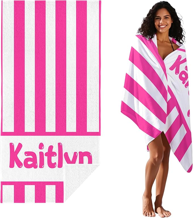 JML Personalized Beach Towel - Image 2