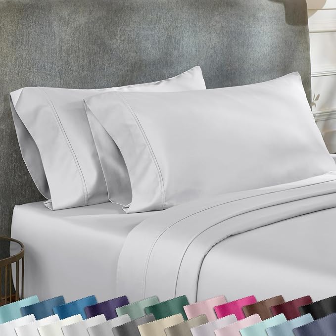 California Design Den King Pillow Cases Set of 2 Cotton by CaliforniaDesignDen
