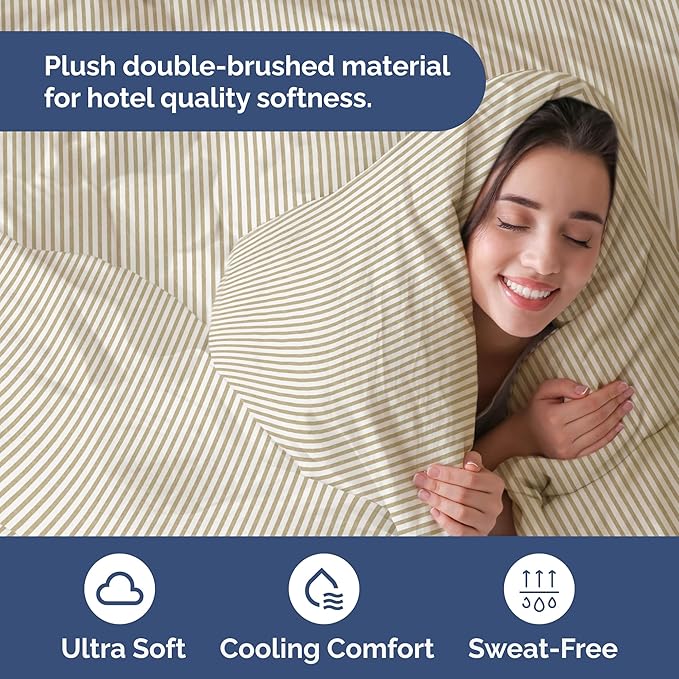 Duvet Cover Queen Size Set - Image 3