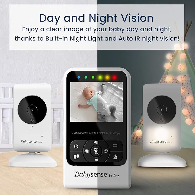 Babysense Video & Breathing Movement Monitor - Image 5