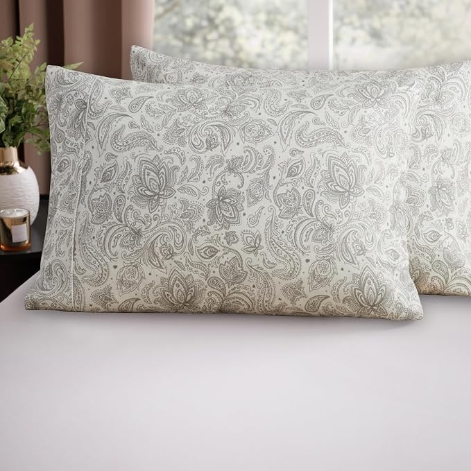 Elegant Comfort Luxury Ultra-Soft 2-Piece Pillowcase Set - Image 3