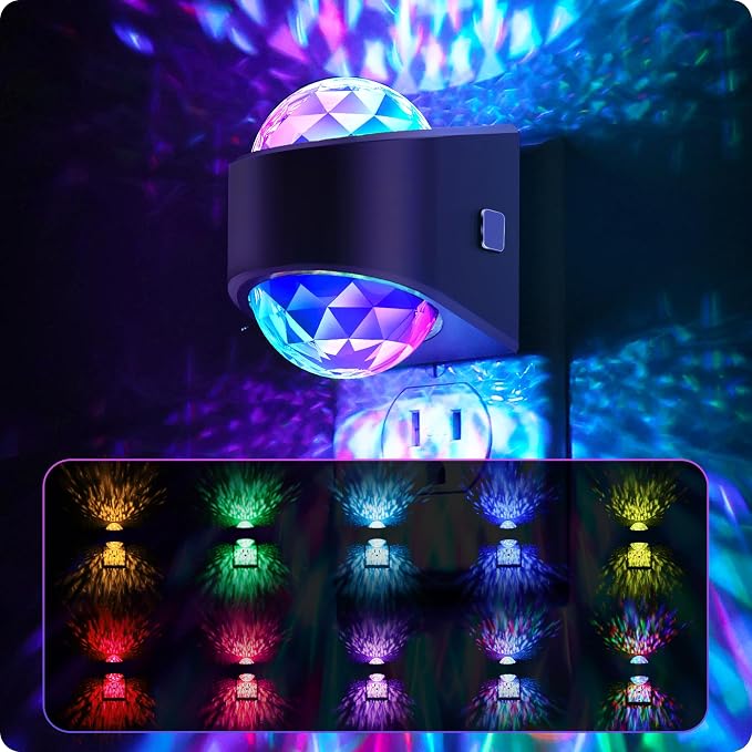 Night Lights Plug into Wall, Star Projector - Image 2