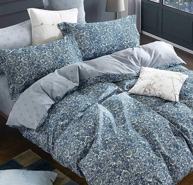 SLEEPBELLA Duvet Cover Set 600 Thread Count Cotton Bedding Set by SLEEPBELLA
