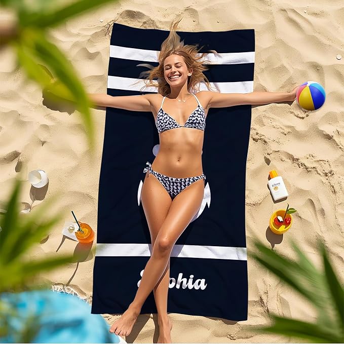 JML Personalized Beach Towel - Image 7