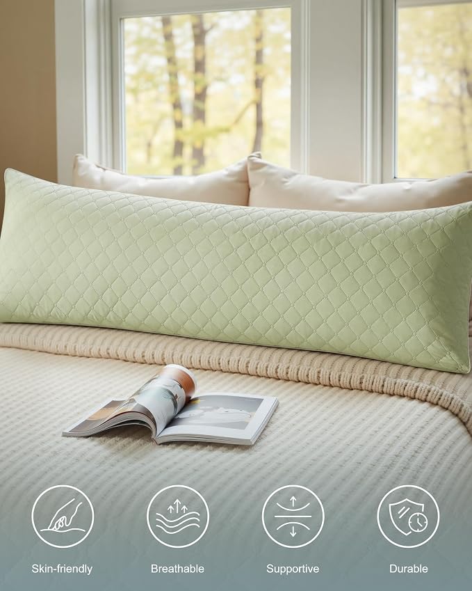 YZ HOME Long Body Pillow for Adults - Image 2