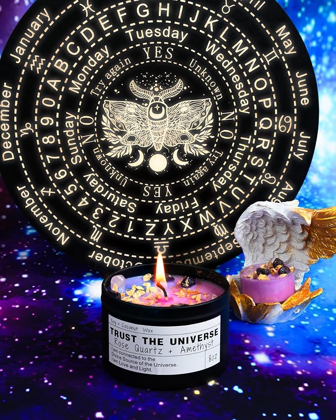 Healing Candles, Manifestation Magical Candles, Law of Attraction, Gifts to - Image 2