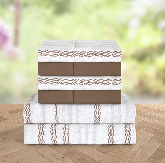 Elegant Comfort Softest and Coziest 4-Piece Sheet Set - Image 2