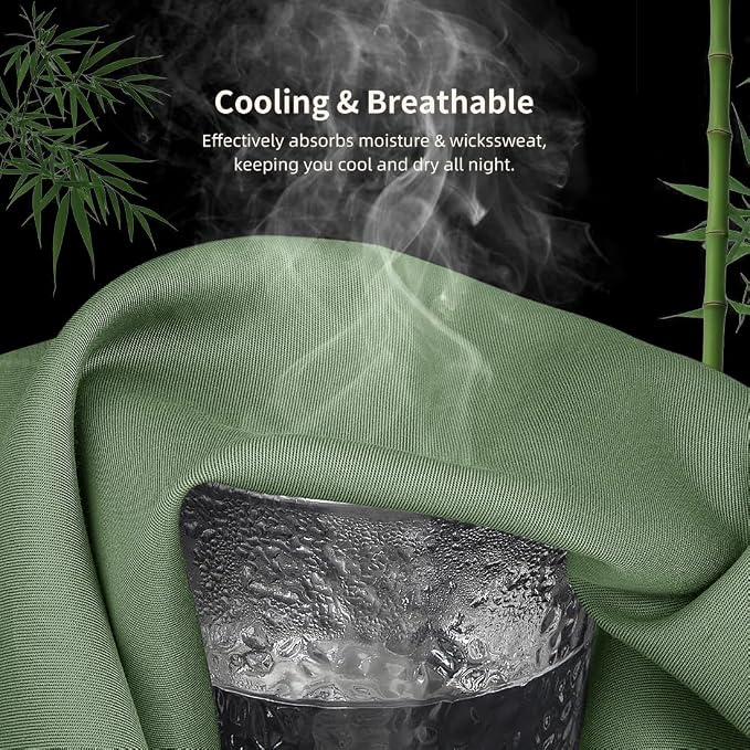 Body Pillowcase, Cooling Viscose from Bamboo Pillow Cover - Image 4