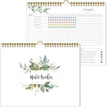 Habit Tracker Calendar，12 Monthly Habit Tracker Journal by KAICNPAPER