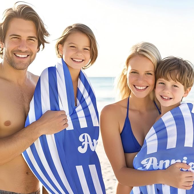 JML Personalized Beach Towel - Image 4