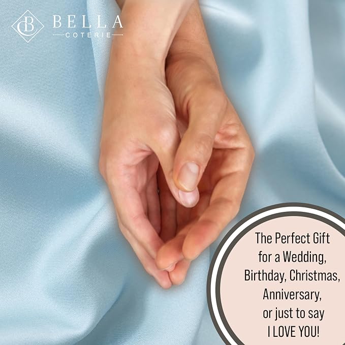 Bella Coterie King Size Fitted Sheet Only | Luxury Bamboo Viscose | 100% - Image 6