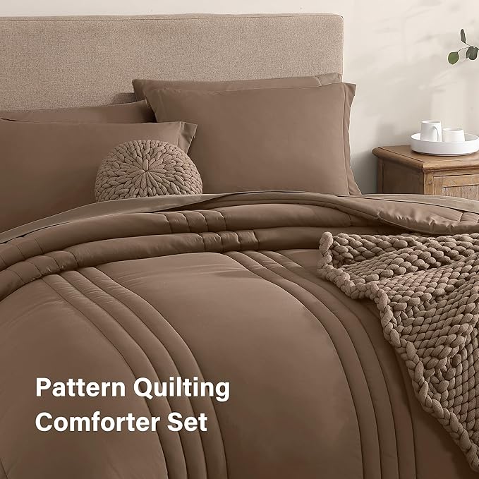 Monbix King Size Comforter Set - Image 3