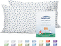 sunflower Queen Pillowcases Set of 2, 100% Cotton Queen Size Pillow Cases 2 by SunflowerHometexUS