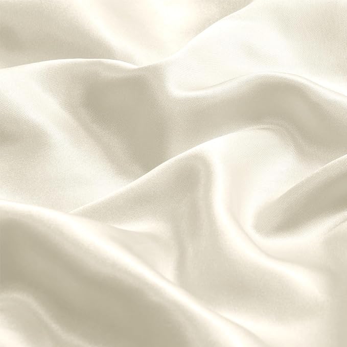 BEDELITE Satin Pillowcase with Zipper 2 Pack, Super Soft and Cooling Similar to - Image 3