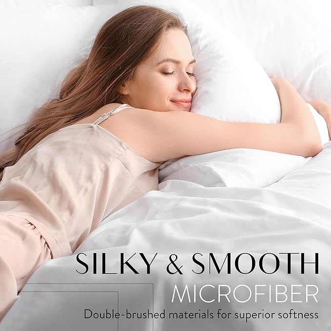 Danjor Linens Bed Sheet Set King Size - Image 4