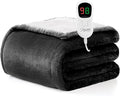 Homemate Electric Heated Blanket Twin Size by Homemate