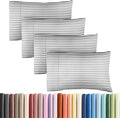 King Pillow Cases Set of 4 by CGKUnlimited