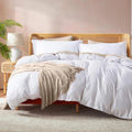 Nestl White California King Duvet Cover Sets by Nestl