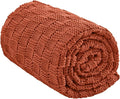 Knitted Weighted Blanket Adults, No Beads Heavy Blanket 36” x 48'' 3lbs by Unknown