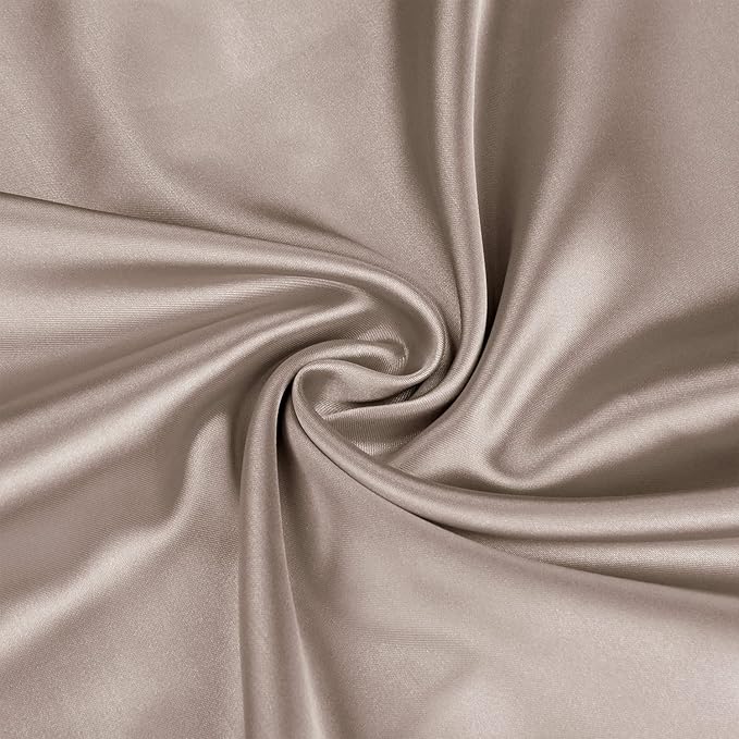 BEDELITE Satin Body Pillow Cover, Super Soft and Cooling Body Pillow Pillowcase - Image 7