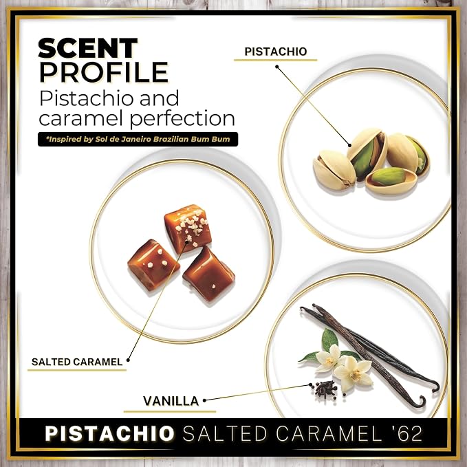 Urban Naturals Car Air Freshener Hanging + Vent Clip, Pistachio Salted Caramel - Image 4