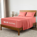 Mellanni Extra Deep California King Sheets by Mellanni