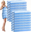 SmoothNovelty 16 Pack Microfiber Bath Towels Bulk 27'' x 60'' Oversized Size by SmoothNovelty