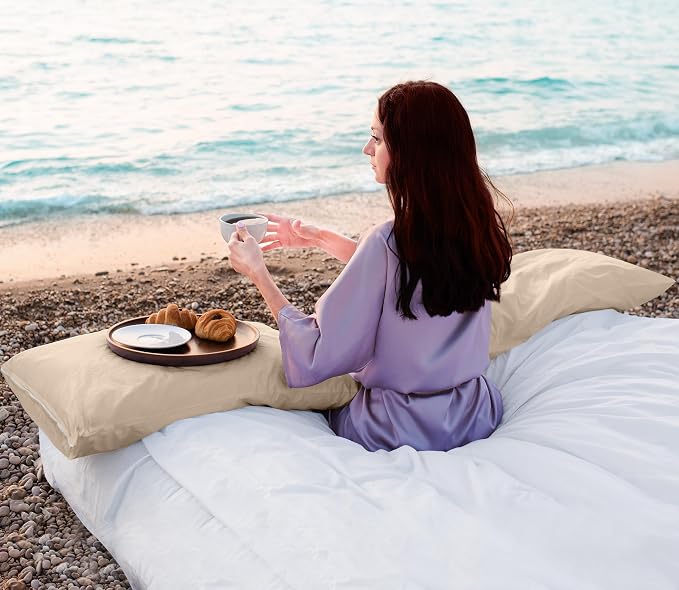 Utopia Bedding Premium 100% Waterproof Pillow Protectors - Image 7