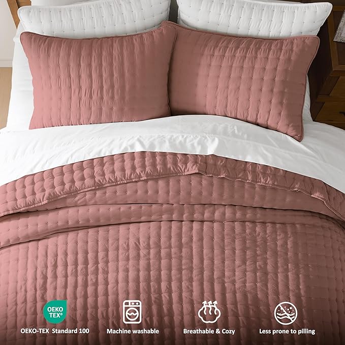 WDCOZY Queen Size Quilts Bedding Sets - Image 7