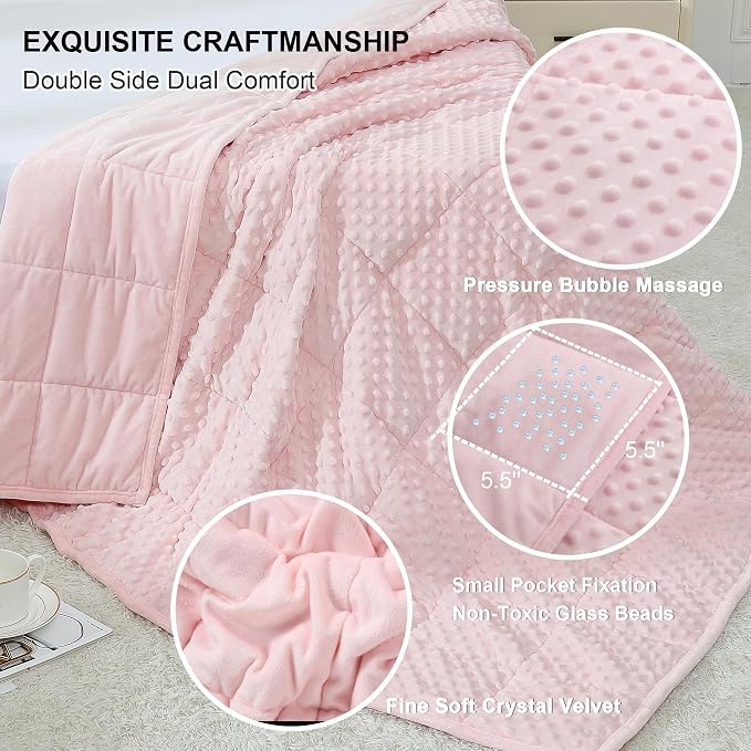 Alomidds Weighted Blanket, Weighted Blankets - Image 2