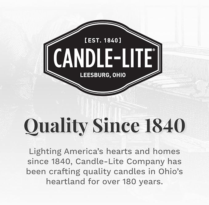 Candle-lite Scented Candles, Cinnamon Rolls Fragrance, One 18 oz. Single-Wick - Image 7