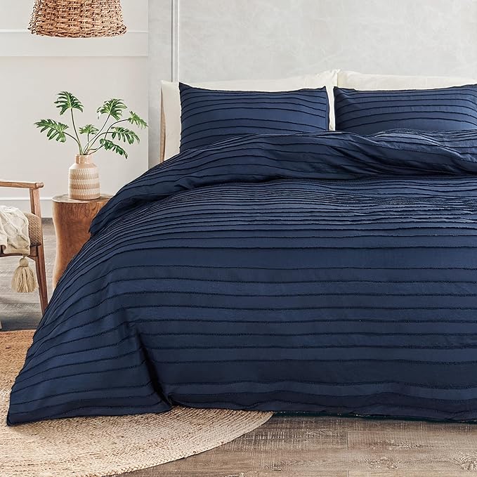 NEXHOME PRO Twin Duvet Cover, Soft and Lightweight 100% Washed Microfiber by NEXHOMEPRO