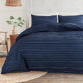 NEXHOME PRO Duvet Cover, Soft and Lightweight 100% Washed Microfiber Comforter by NEXHOMEPRO