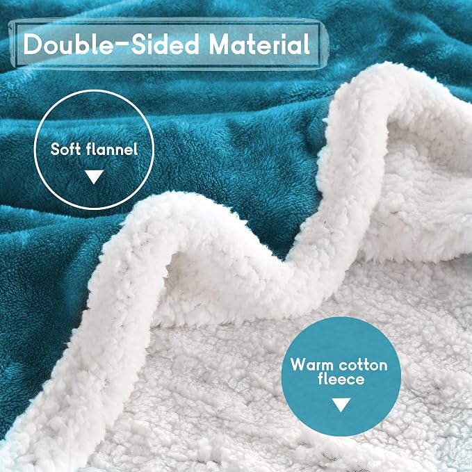 Heated Blanket Electric Blanket Full Size 72''x84'' - Image 4