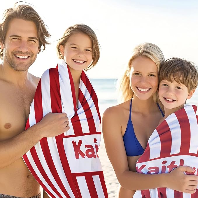 JML Personalized Beach Towel - Image 4