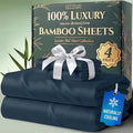 DECOLURE 100% Viscose Derived from Bamboo Sheets Twin Size by DECOLURE