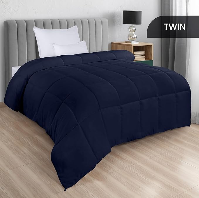 Utopia Bedding Comforters Twin Size, All Season Duvet Insert, Down Alternative - Image 2