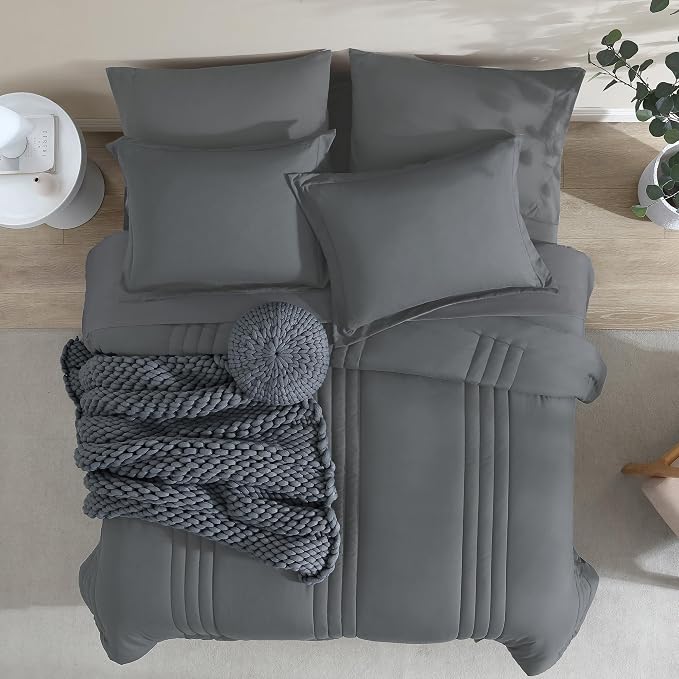 Monbix Super King Size Comforter Set - Image 5