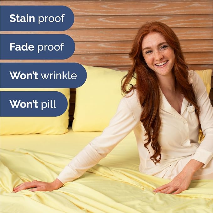 Twin Size 3 Piece Sheet Set - Image 5