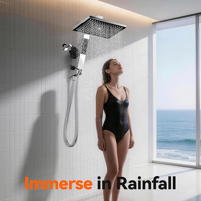 MakeFit Filtered Rain Shower Head - Image 5