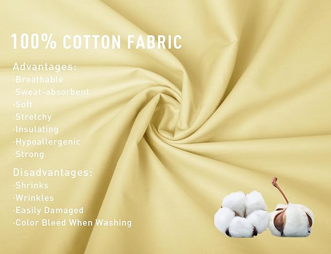 Sunflower Body Pillowcase 100% Cotton Long Pillow Cover/Case Envelope Closure 1 - Image 2