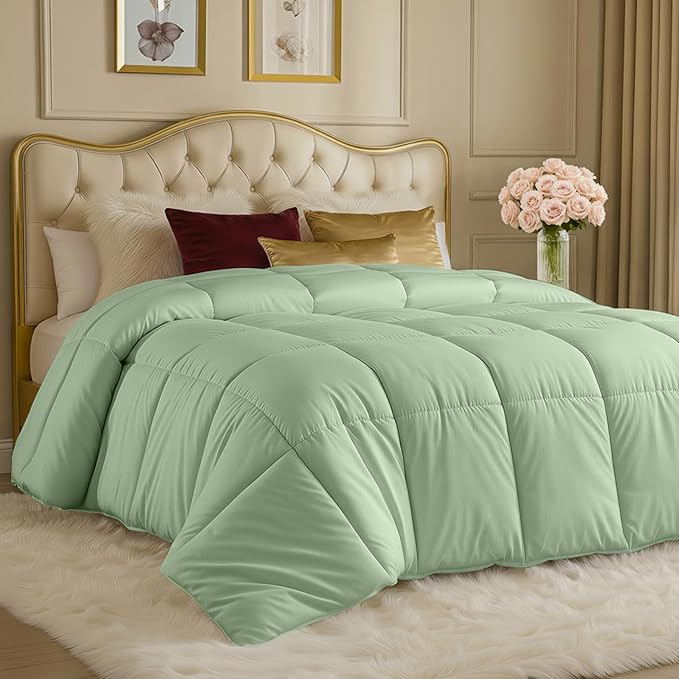 Utopia Bedding Comforters Twin Size, All Season Duvet Insert, Down Alternative by UTOPIABEDDING
