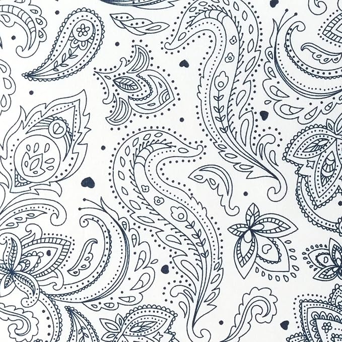 Elegant Comfort Paisley Pattern Pillowcase, 1500 Premium Hotel Quality - Image 4