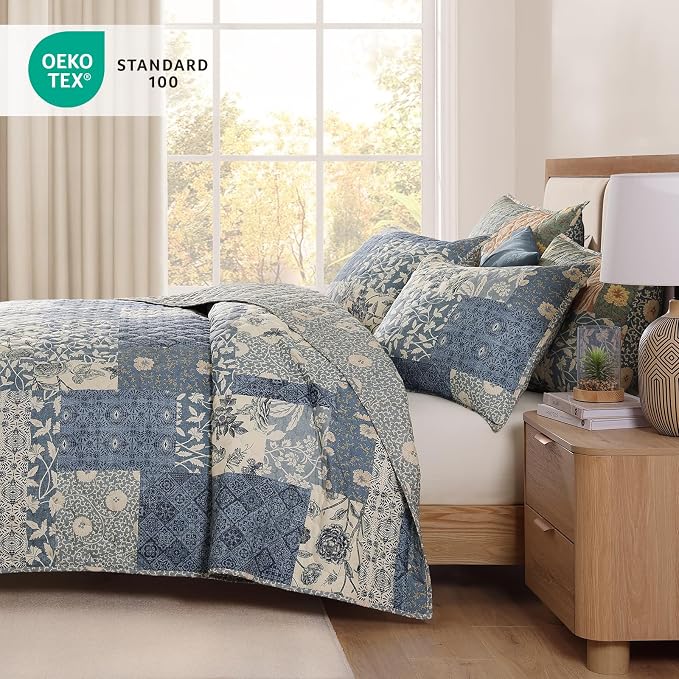 CASAAGUSTO King Size Quilt Set - Image 4