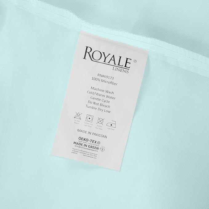 Royale Linens Queen Flat Sheet - Image 9