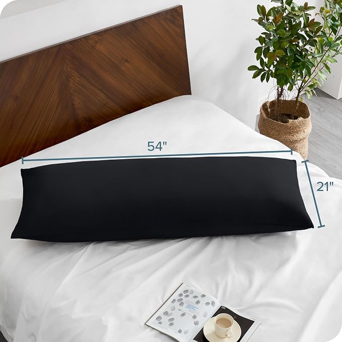 Bare Home Microfiber Body Pillow Cover - Image 6