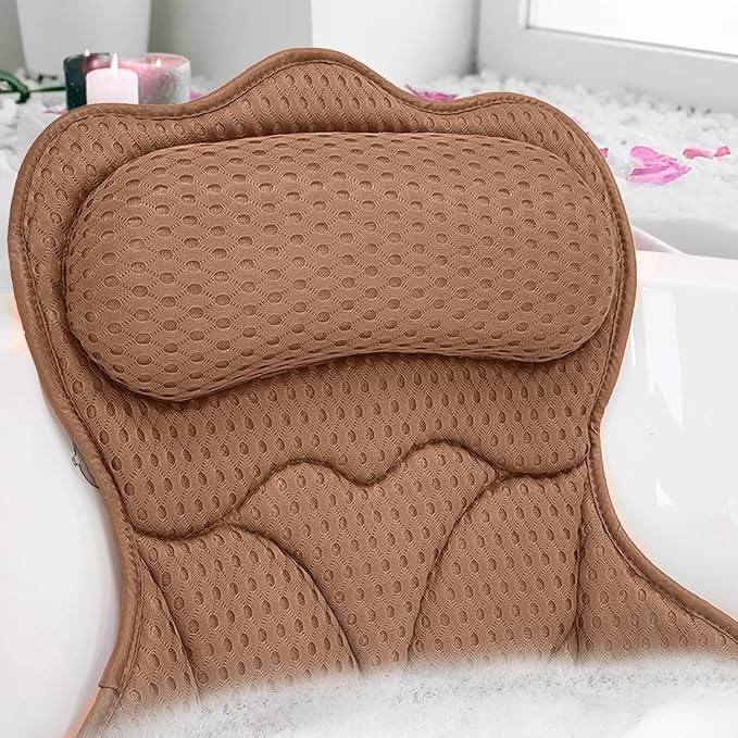REEZEIVI Bath Pillows for Tub, Bath Pillow by REEZEIVI