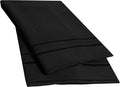 2 Pack Pillow Case Set 1800 Series Fine Brushed Microfiber Pillowcases by SweetHomeCollection