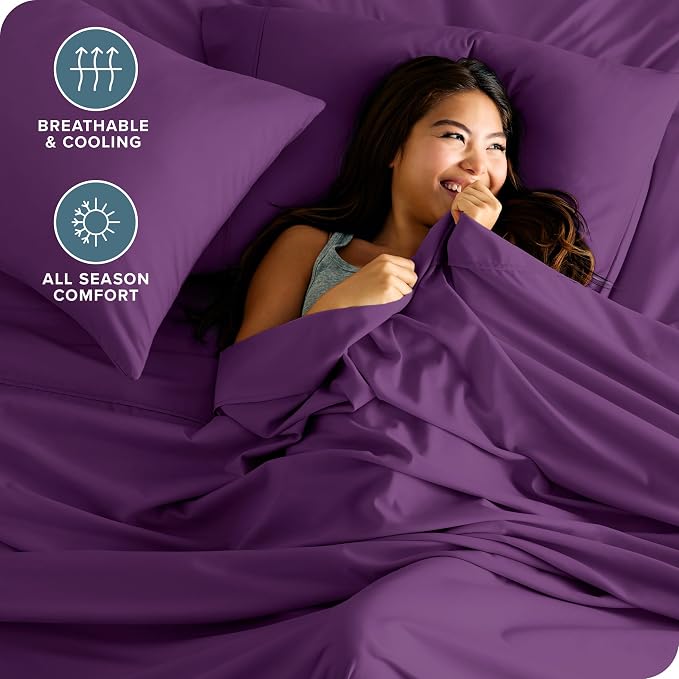 Bare Home Twin XL Sheet Set - Image 3