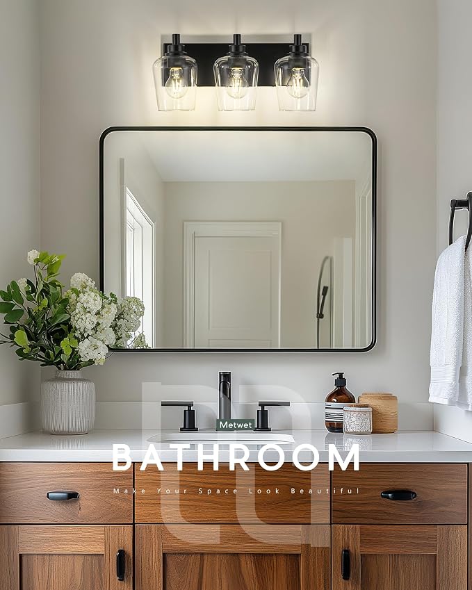 Bathroom Light Fixtures, 3-Light Modern Vanity Light - Image 4